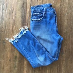 Zara Trafaluc Cropped Jeans 6